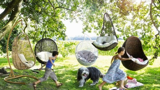 modern outdoor furniture : 2014 collection for garden and terrace