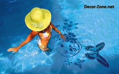 Pool decorations : 10 swimming pool decorating ideas (inside-outside)