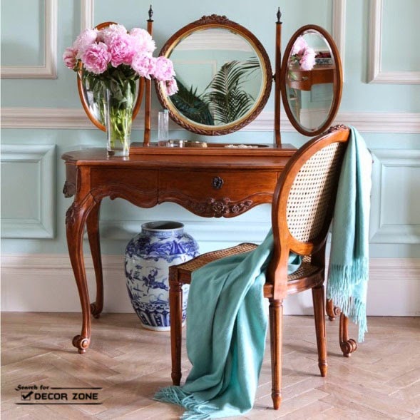 rustic dressing table designs