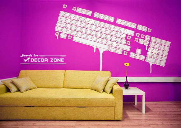 vinyl wall stickers for office wall decor
