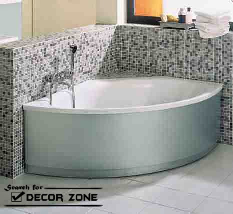 corner bath dimensions, designs