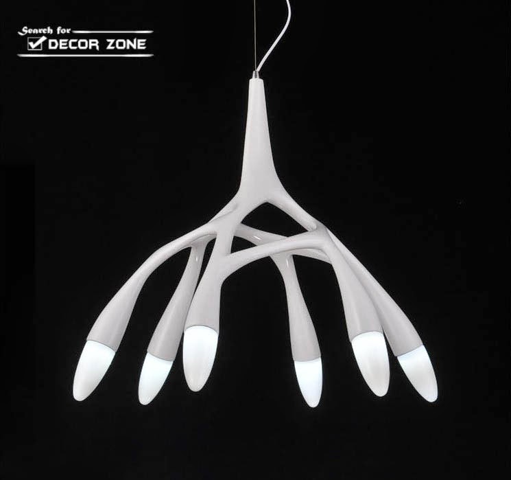 Italian bedroom chandeliers for minimalism interior