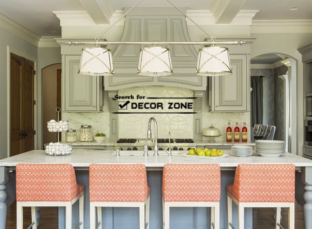 Kitchen bar stools: how to choose materials and designs
