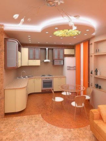 10 kitchen ceiling designs, ideas and materials