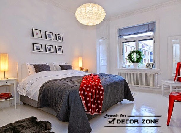 modern bedroom chandeliers for Scandinavian style