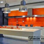Orange kitchen decor : 20 ideas and designs