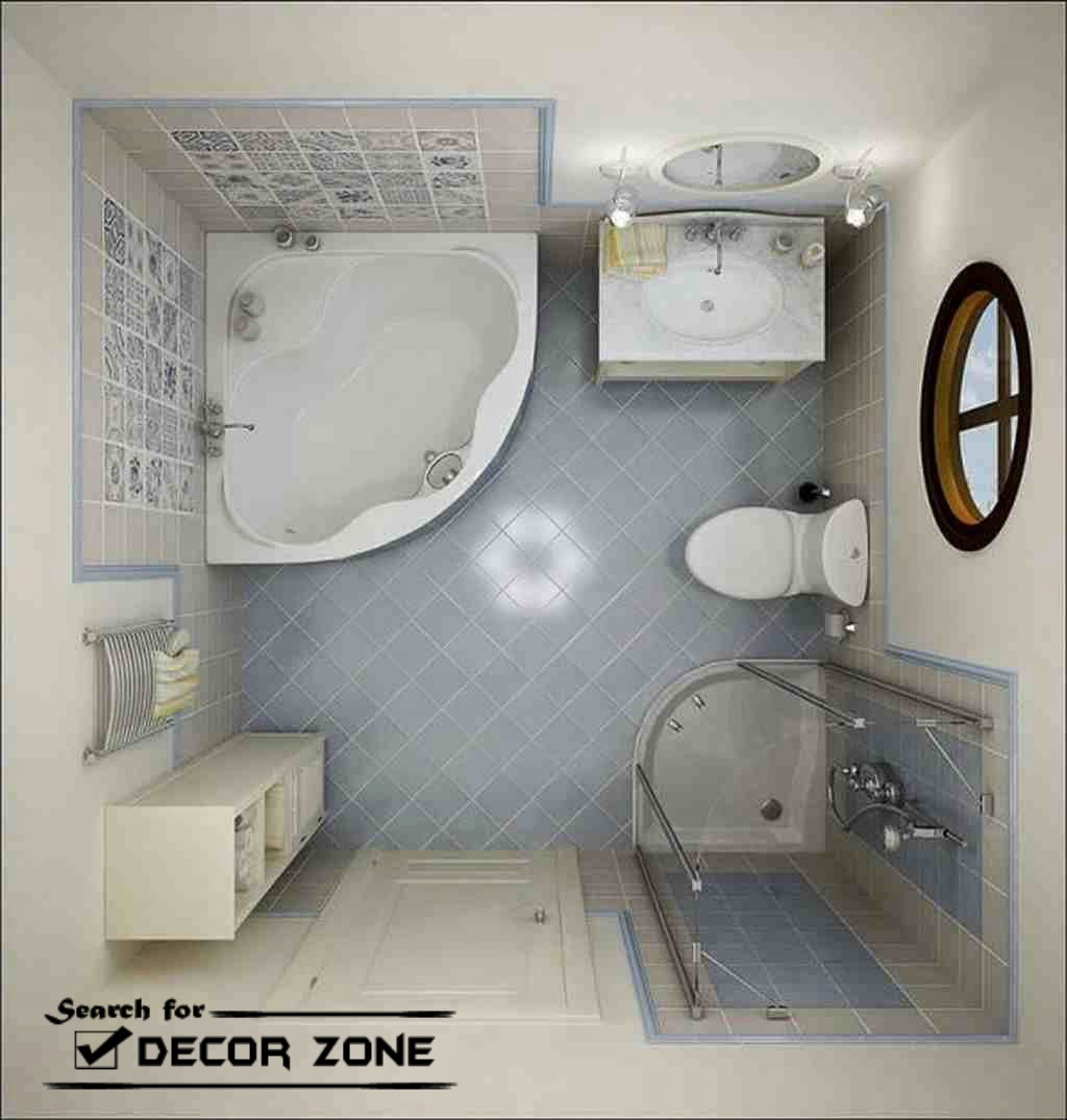 corner bath for small bathroom designs
