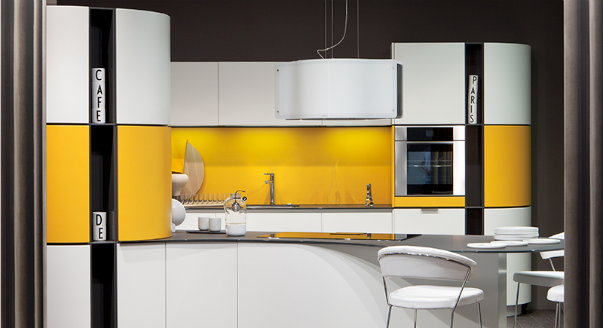 How to make a modern kitchen: 5 Tips from France