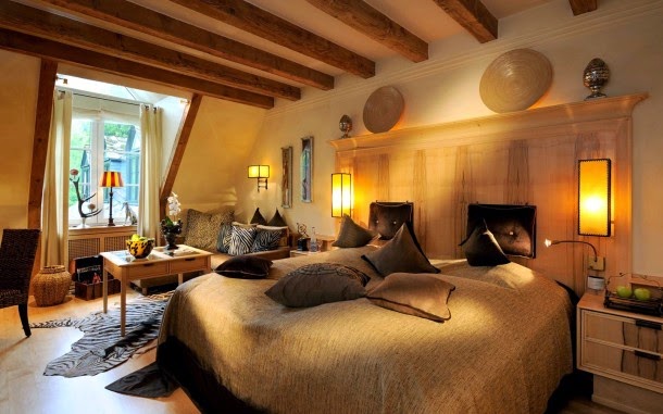 African style in the interior the characteristic features