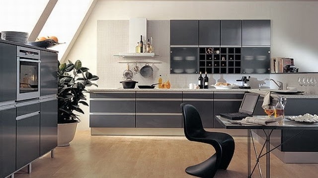 Great tips to create high-tech kitchen style Great tips to create high-tech kitchen style