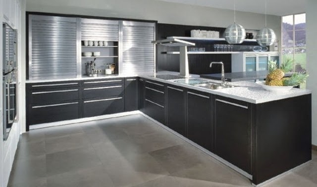 Great tips to create high-tech kitchen style Great tips to create high-tech kitchen style