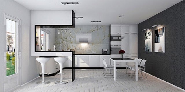Great tips to create high-tech kitchen style Great tips to create high-tech kitchen style