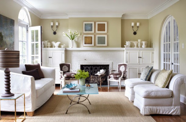 Latest trends american style in interior