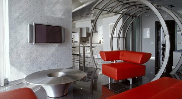 New trends for Living room in a modern style