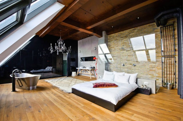 Great tips to Loft-style bedroom Great tips to Loft-style bedroom