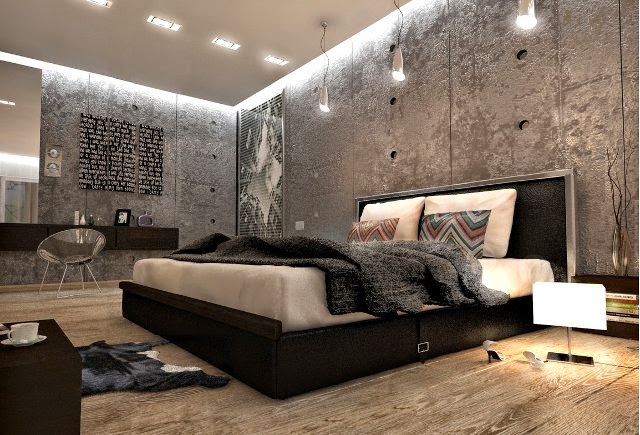 Great tips to Loft-style bedroom