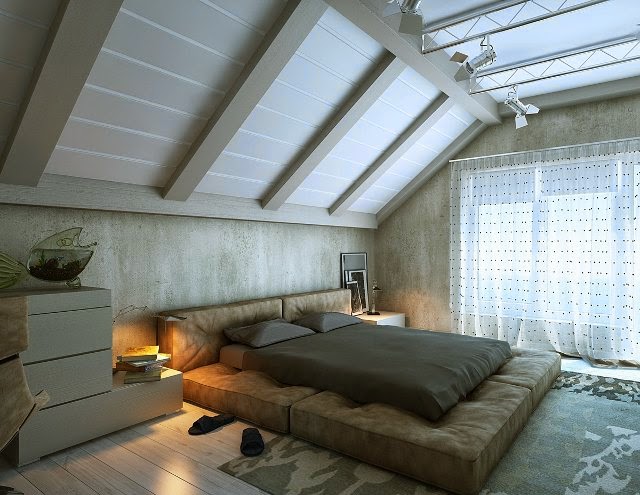 Great tips to Loft-style bedroom Great tips to Loft-style bedroom