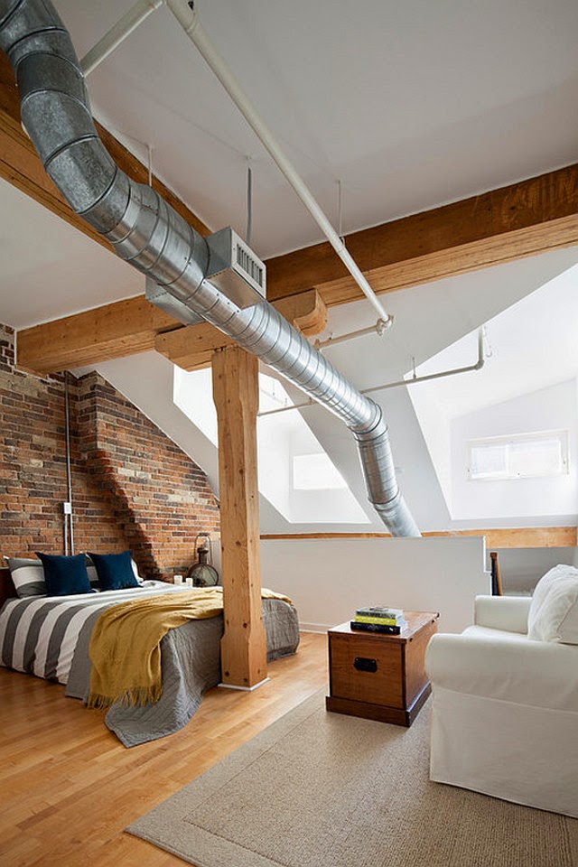 Great tips to Loft-style bedroom Great tips to Loft-style bedroom
