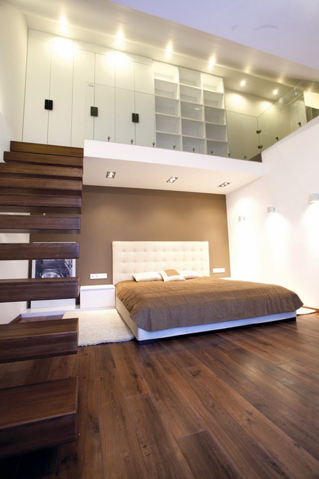 Great tips to Loft-style bedroom Great tips to Loft-style bedroom