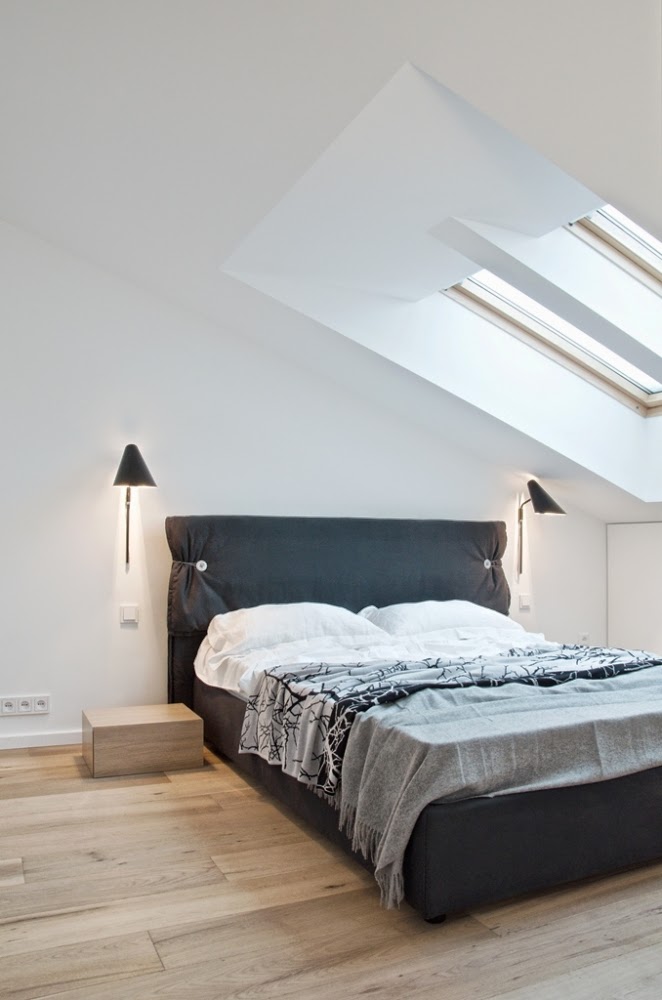 Modern Scandinavian style in the apartment from Dali Yakeliyunayte