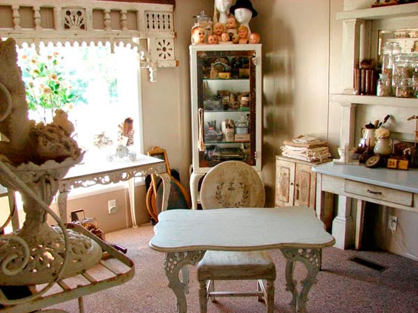 Top ideas for interior in vintage style