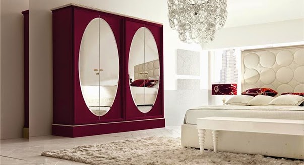 Bedroom wardrobe designs, ideas and types
