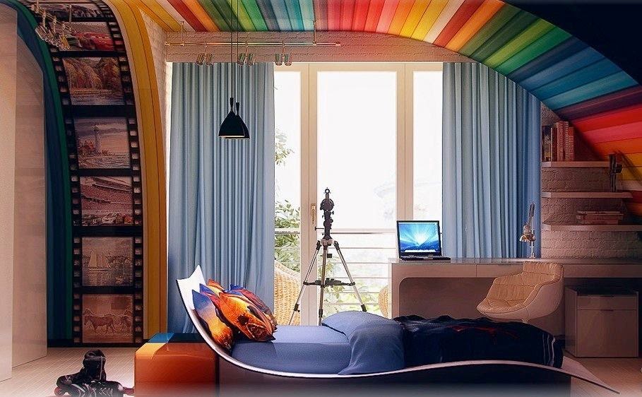 false ceiling designs of fabric for bedrooms