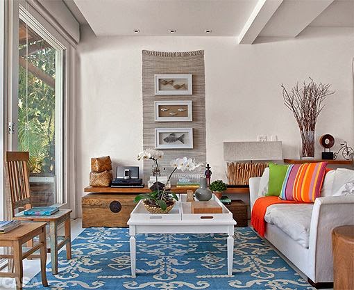 beautiful house on the Brazilian coast