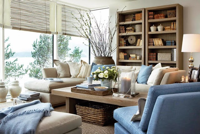 latest designs of Scandinavian style in interior