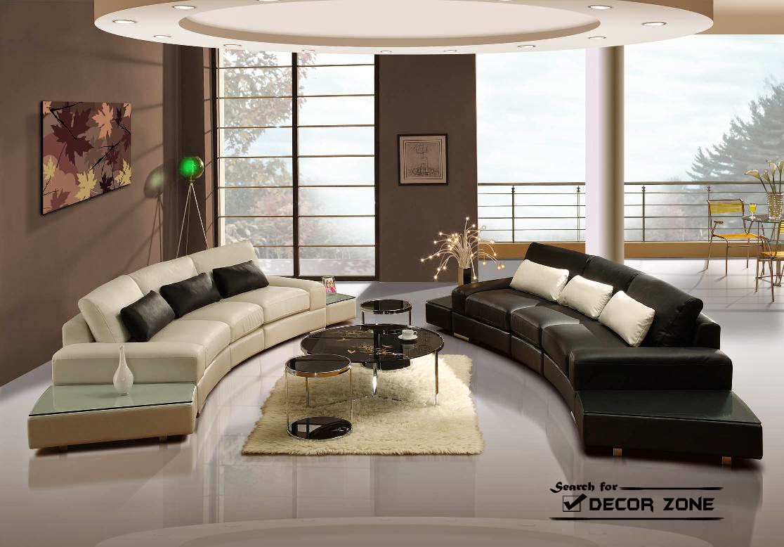 leather furniture for living room