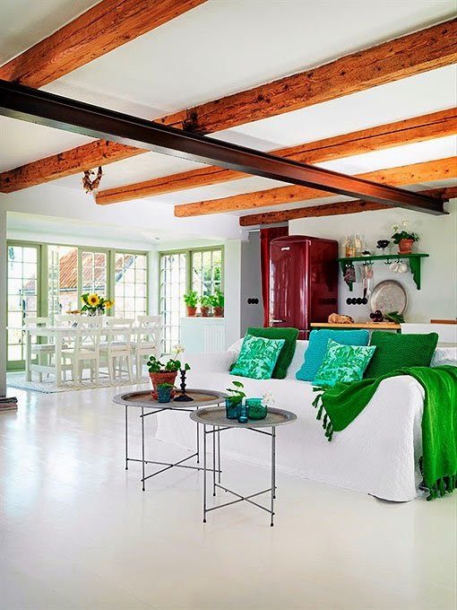 How to renovate rustic décor