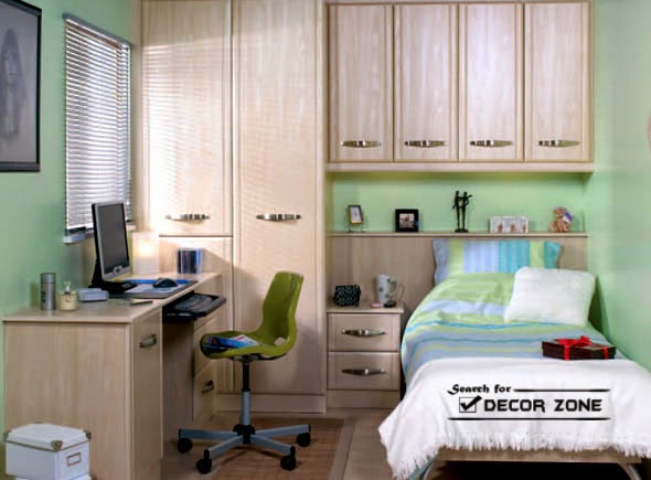 small bedroom ideas, designs and decorating tips
