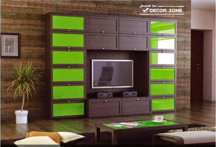 wall unites - living room furniture ideas