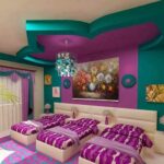 Top ideas unique ceiling decoration for kids room