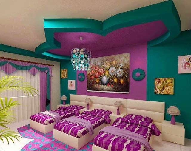 Top ideas unique ceiling decoration for kids room