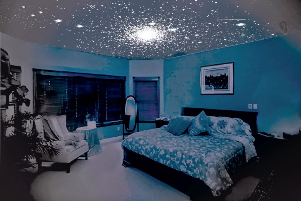 Great tips to Ceilings "Starry Sky"