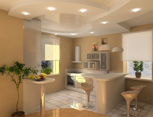 New trends for false ceiling designs for kitchen ceilings