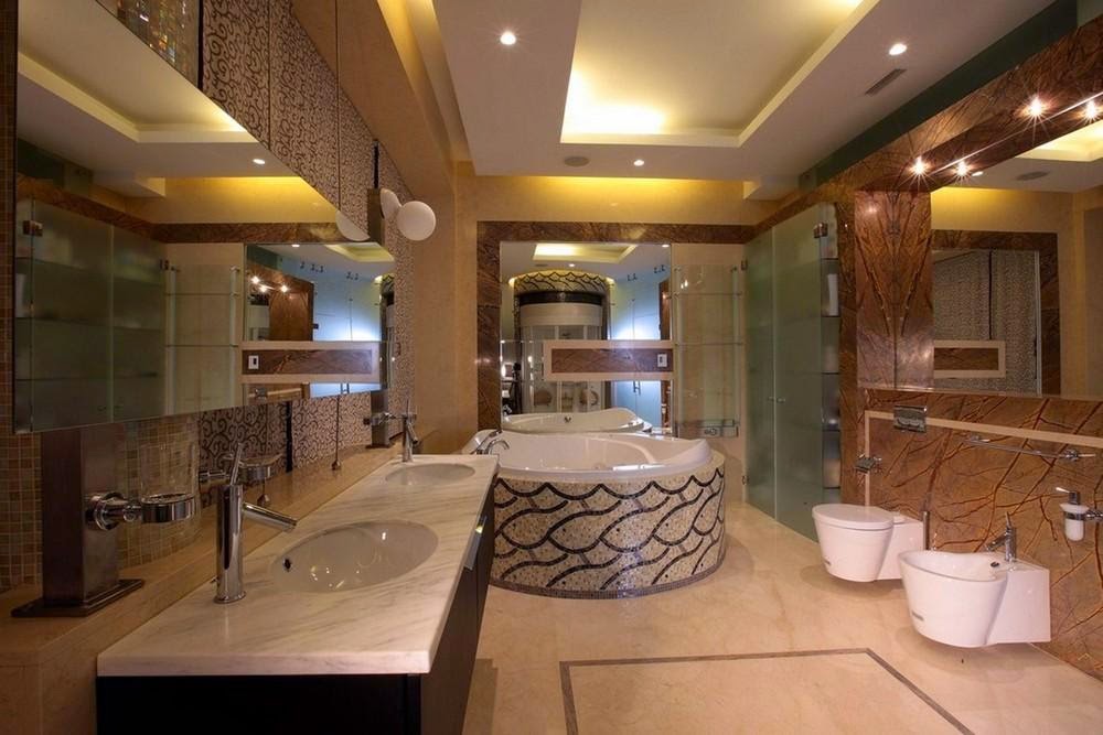 Latest tips for false ceiling designs for bathroom interior