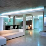 New trends for High- tech style interior