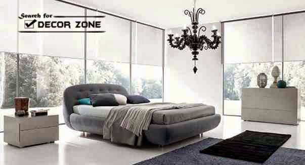 Italian bedroom furniture designs for minimalist bedrooms