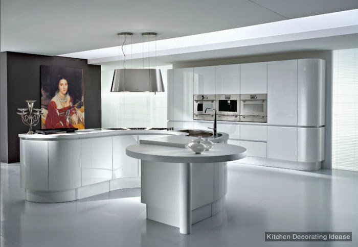 Modern kitchenWhite modern kitchen design ideas