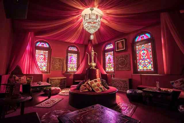 Latest trend for Oriental style interior