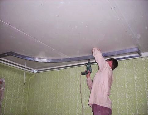 Basic steps to repair ceiling Basic steps to repair ceiling