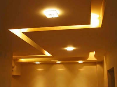 Basic steps to repair ceiling