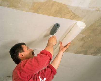 Basic steps to repair ceiling Basic steps to repair ceiling