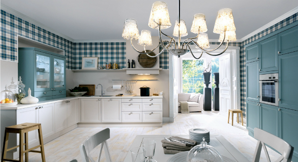 New tips for kitchen Scandinavian style