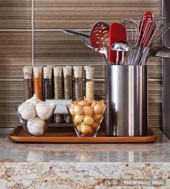 10 Spice storage ideas and solutions for small kitchens