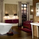 Latest styles for bathroom interior design