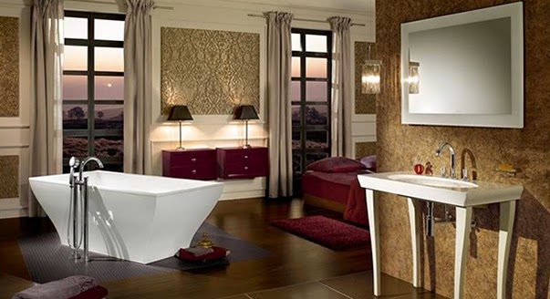 Latest styles for bathroom interior design