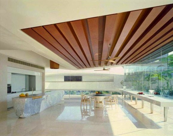 Top tips to make Suspended ceilings made of wood